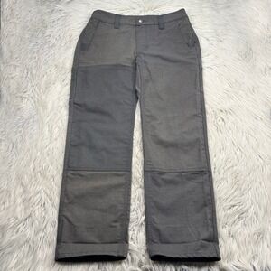 Edgevale Men's 32 x 30 Gray Footbill Twill Pants Hiking Workwear Twill Gorpcore